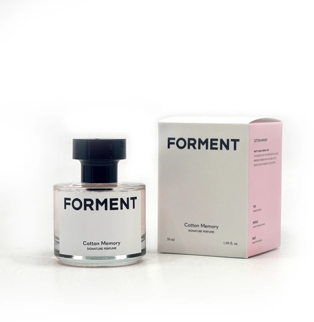 NEW) 포맨트 코튼 메모리 I 포맨트 시그니처 퍼퓸 향수, 50ml, 1개