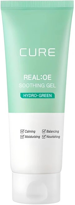 김정문알로에 큐어 수딩젤, 150ml, 1개