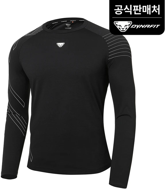 [다이나핏 공식] SPIKE (스파이크) 남성 긴팔티 YMP22243Z1