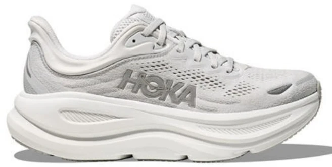 (W) 호카 본디 9 스타더스트 실버 - 레귤러 1162012-SDSTS