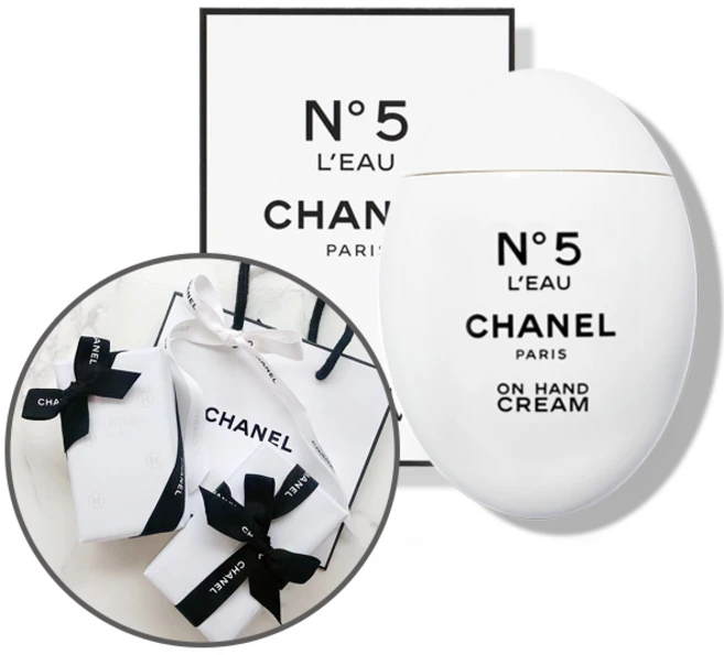 샤넬 NO5 로 (넘버5 Leau) 온 핸드크림 (무료선물포장+쇼핑백), 50ml, 1개