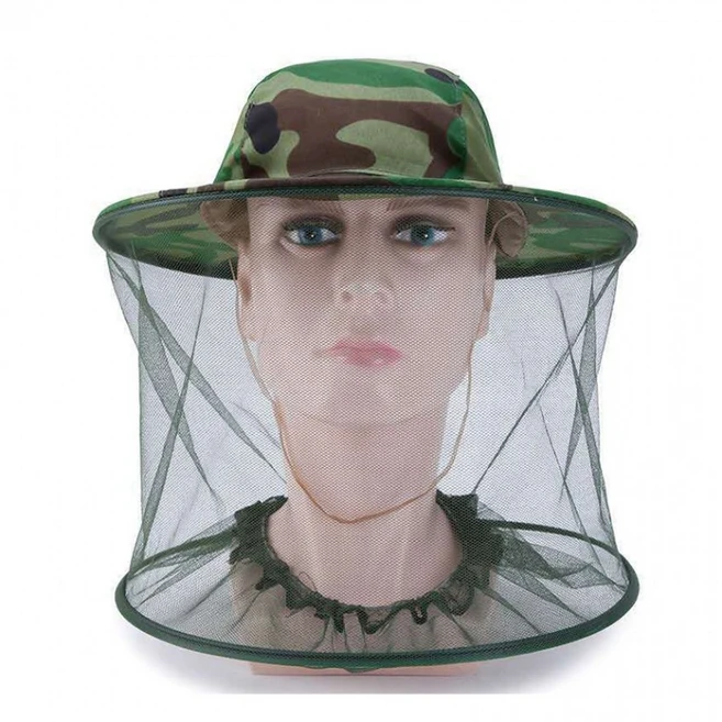 (1+1+1)3개세트방충모자 벌초 양봉 말벌 망 벌레차단 낚시 안전망 모자 RD-11159