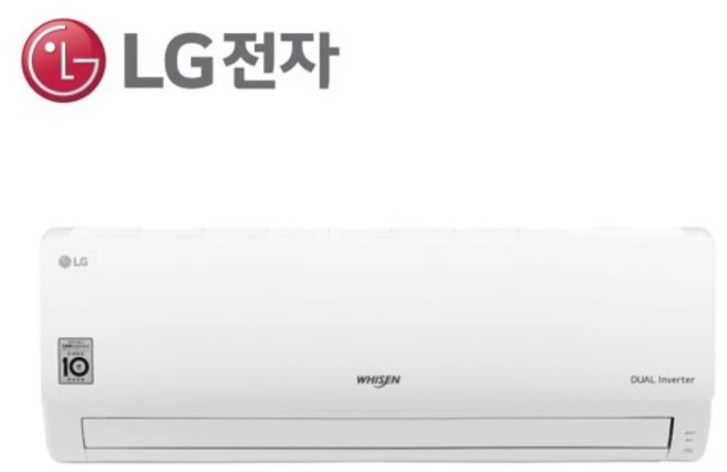 LG 휘센 벽걸이 인버터 에어컨 13평형 SQ13BCKWAS 설치비별도, LG 휘센 벽걸이 에어컨 13평형 SQ13BCKWAS