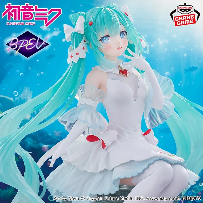 일본내수용 반프레스토 하츠네 미쿠 BANPRESTO EVOLVE Clearluxe-클리오네 피규어