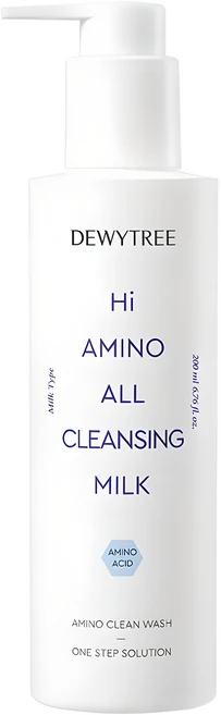 듀이트리 하이 아미노 올 클렌징 밀크, 200ml, 1개