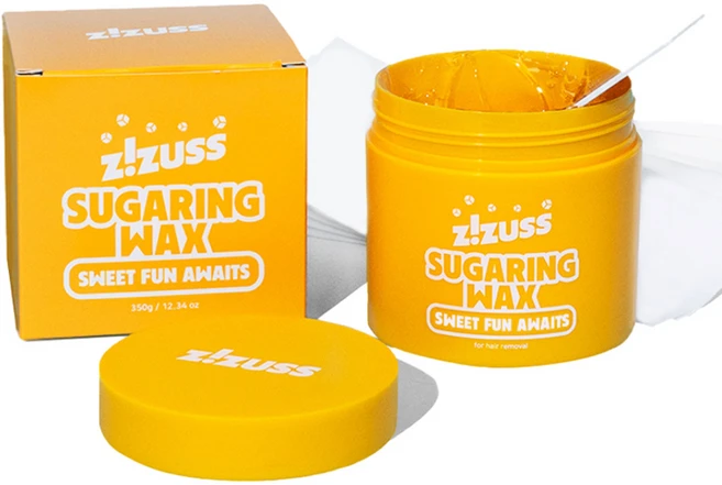 지저쓰 슈가링 왁싱키트 모든부위용, 350g, 1개