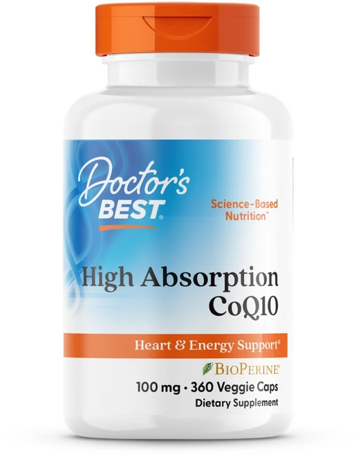 닥터스베스트 하이 앱솔션 CoQ10 100mg 베지 캡, 1개, 360정
