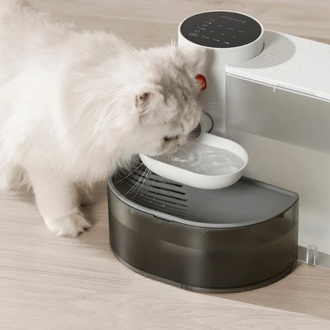 펫그래비티 무선 무필터 물비움 정수기 3L 필터가 필요없는 강아지 고양이 급수기, 1개, 단독상품, 물비움정수기