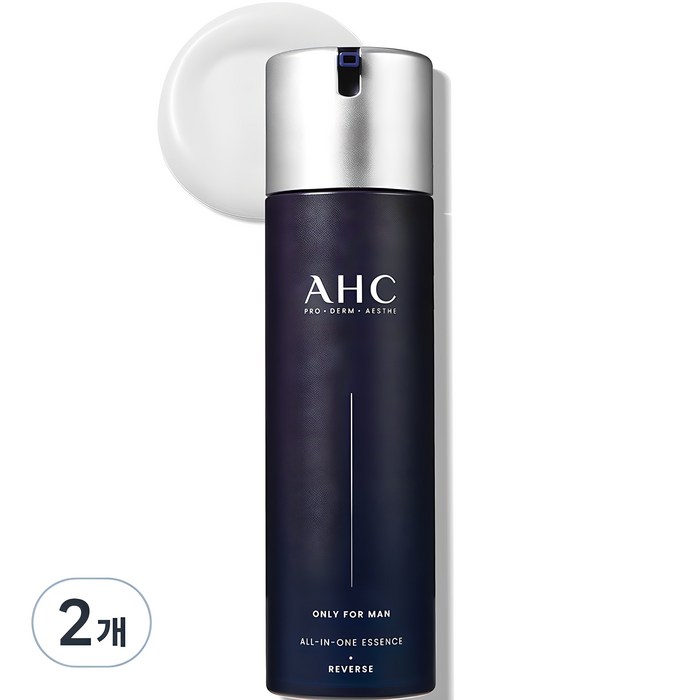 AHC 온리 포 맨 올인원 에센스, 200ml, 2개 대표 이미지 - 아빠 생일선물 추천