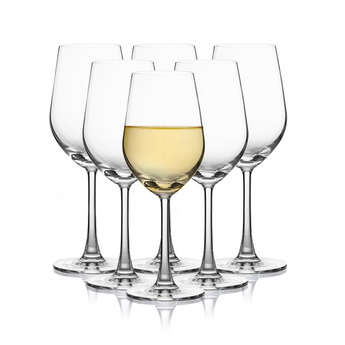 오션글라스 프리미엄 샤르도네 크리스탈와인잔 6P, 345ml, 6개 대표 이미지 - 와인잔 추천