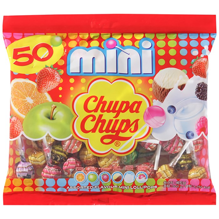 츄파춥스 미니 막대사탕 랜덤 발송, 300g, 1개 대표 이미지 - 입가심 추천