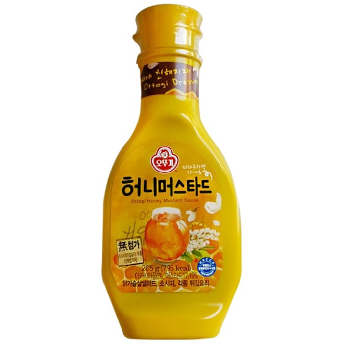 오뚜기 허니 머스타드, 265g, 1개 대표 이미지 - 치킨너겟 추천