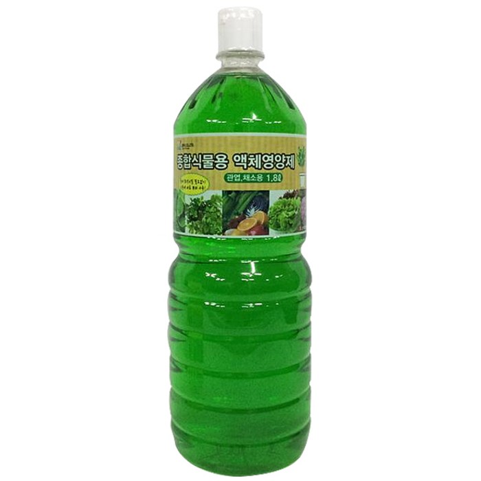 종합식물용 액체영양제1.8L, 1개 대표 이미지 - 수목보호제 추천