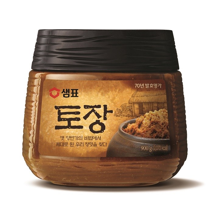샘표 토장, 900g, 1개 대표 이미지 - 된장 추천