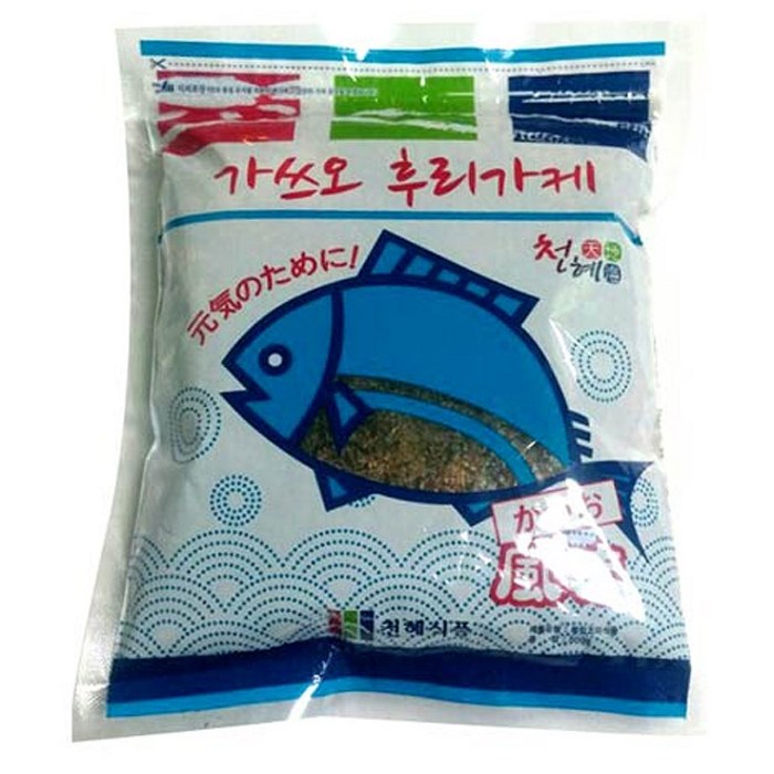 천혜식품 가쓰오 후리가께, 500g, 1개 대표 이미지 - 밥 양념 추천