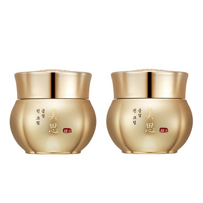 미샤 금설 진 크림, 50ml, 2개 대표 이미지 - 주름 케어 추천