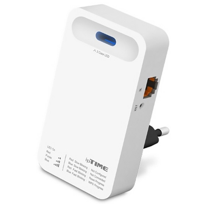 ipTIME 와이파이 확장기 EXTENDER-N2 대표 이미지 - 와이파이증폭기 추천