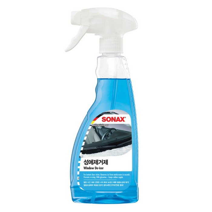 소낙스 성에제거제500ml - 1242, 500ml, 1개 대표 이미지 - 소낙스 차량용품 추천