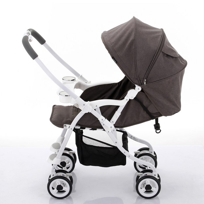 에어보스 G1 초경량 유모차, 브라운 대표 이미지 - 에어보스 유모차 추천