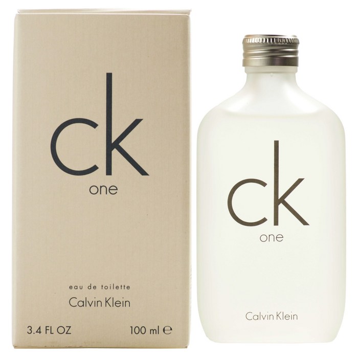 캘빈클라인 CK one 오드뚜왈렛, 100ml 대표 이미지 - 여자 향수 추천