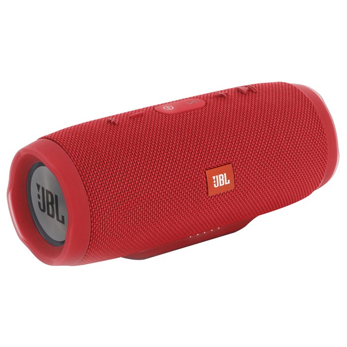 제이비엘 Charge 3 블루투스 스피커, 레드 대표 이미지 - JBL 스피커 추천