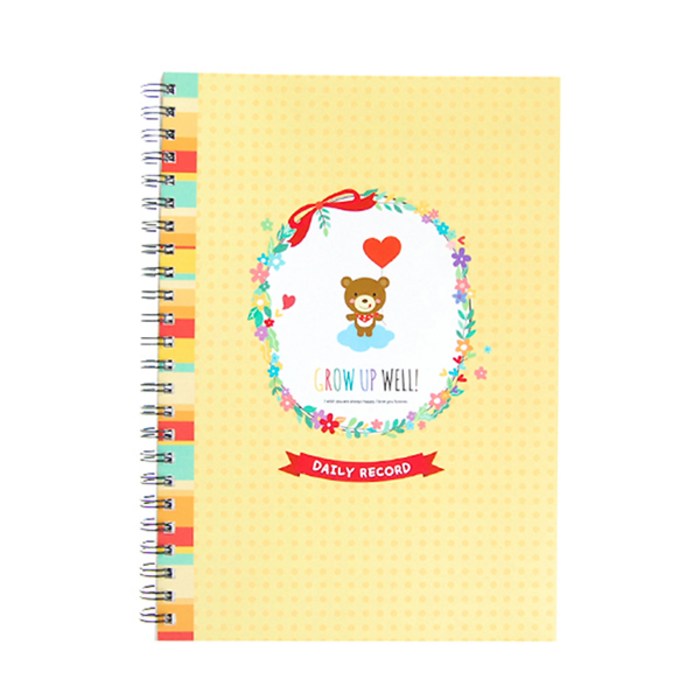 제이밀크 날마다 봄날 수유일지, 혼합 색상, 1개 대표 이미지 - 신생아 육아용품 추천