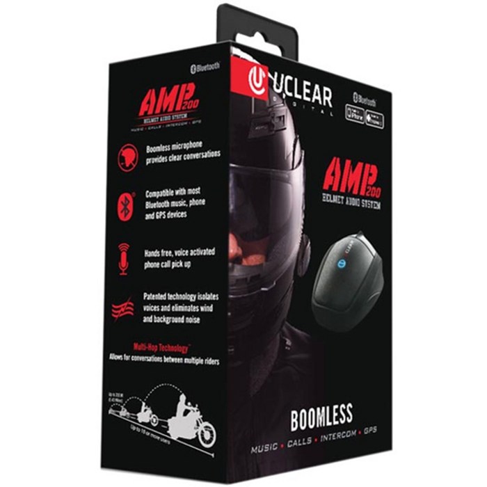 유클리어 블루투스 헤드셋 AMP200 스포츠 대표 이미지 - 오토바이 블루투스 추천