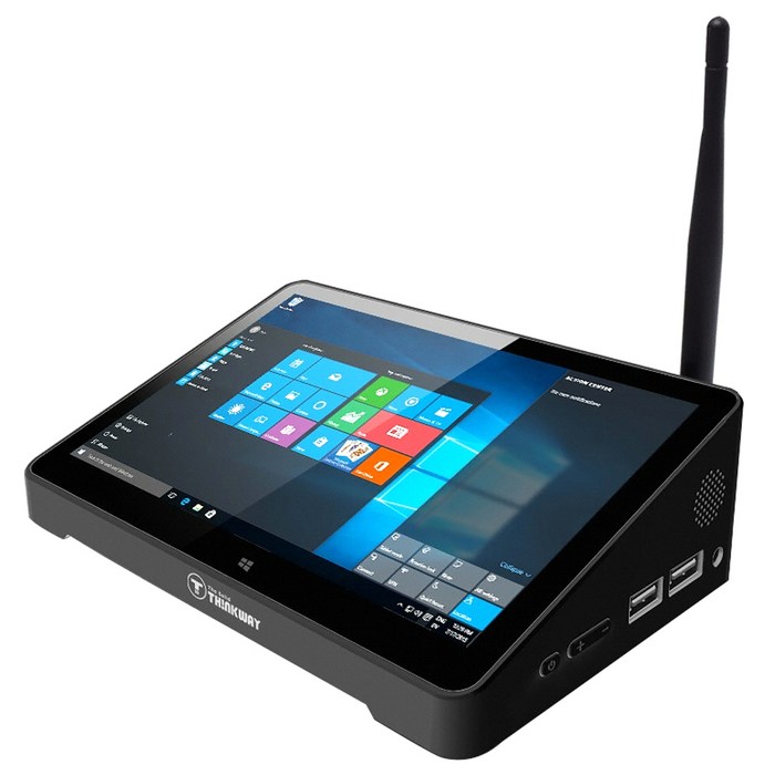 씽크웨이 미니PC Z83 PLUS (인텔 아톰 X5-Z8350), WIN10, RAM 4GB, eMMc 64GB 대표 이미지 - 미니PC 추천