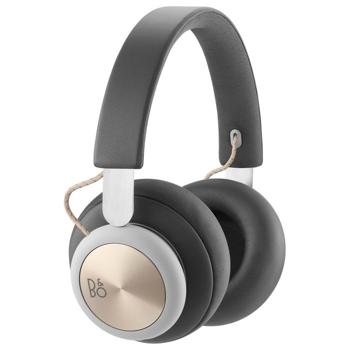 뱅앤올룹슨 Beoplay H4 오버이어 블루투스 헤드폰, Charcoal Grey 대표 이미지 - 뱅앤올룹슨 헤드폰 추천