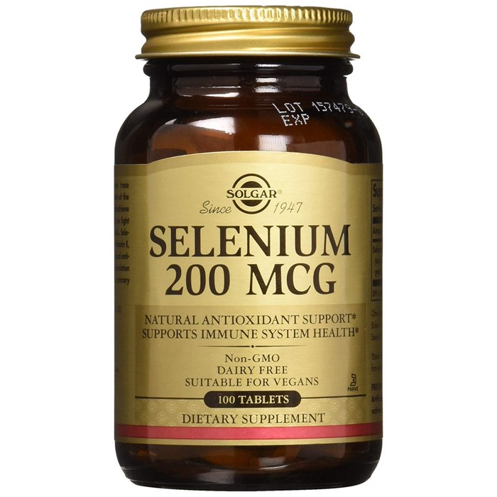 솔가 셀레늄 200mcg 타블렛, 100개입, 1개 대표 이미지 - 셀레늄 추천