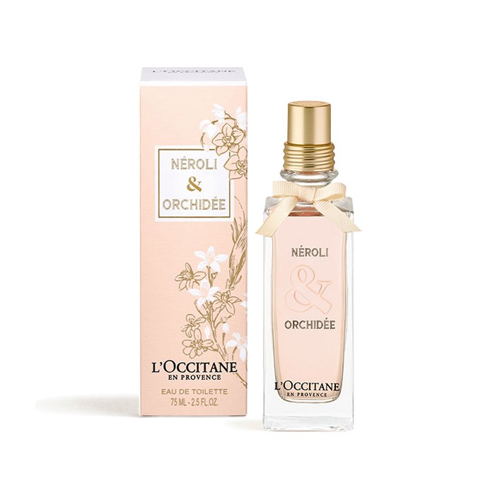록시땅 네롤리 & 오키드 EDT, 75ml 대표 이미지 - 록시땅 향수 추천