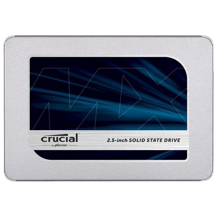 마이크론 Crucial SSD, MX500, 250GB 대표 이미지 - M.2 NVME SSD 추천