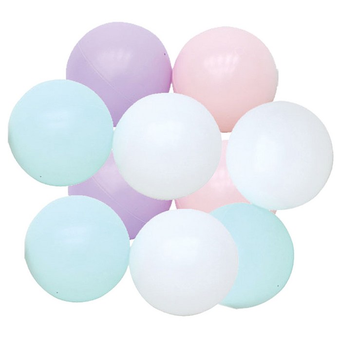 아하토이 아가랑 마시멜로공 약 200p, 랜덤 발송 대표 이미지 - 볼풀공 추천