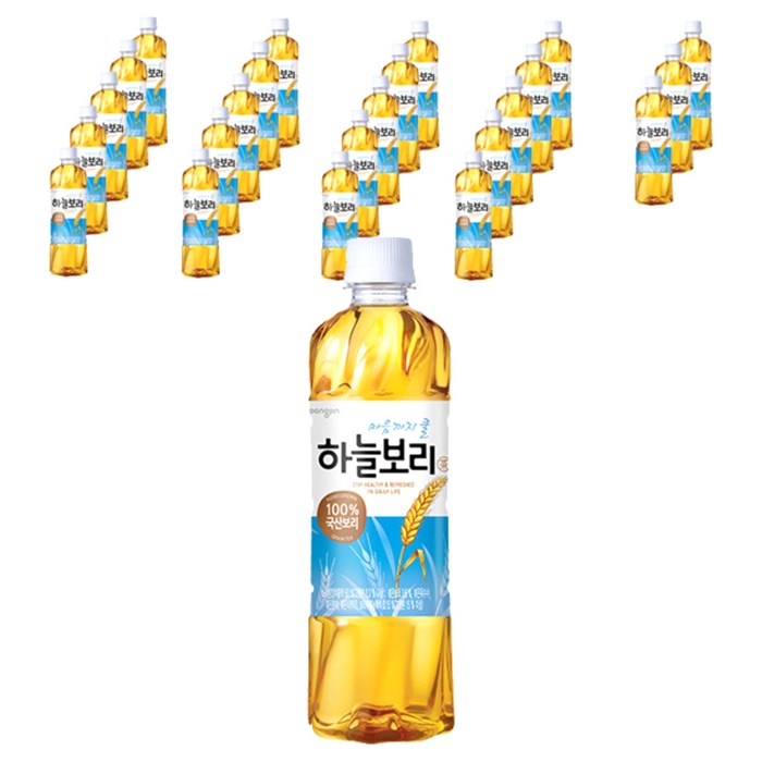 웅진 하늘보리, 325ml, 24개 대표 이미지 - 보리차 음료수 추천