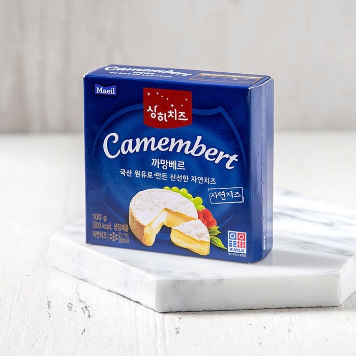 상하치즈 까망베르치즈, 100g, 1개 대표 이미지 - 상하치즈 추천