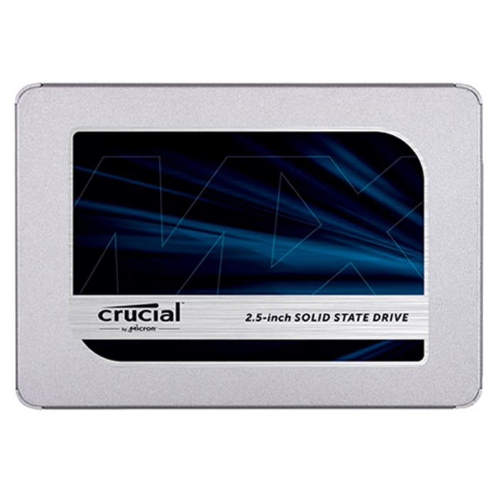 마이크론 Crucial SSD, MX500, 500GB 대표 이미지 - M.2 NVME SSD 추천