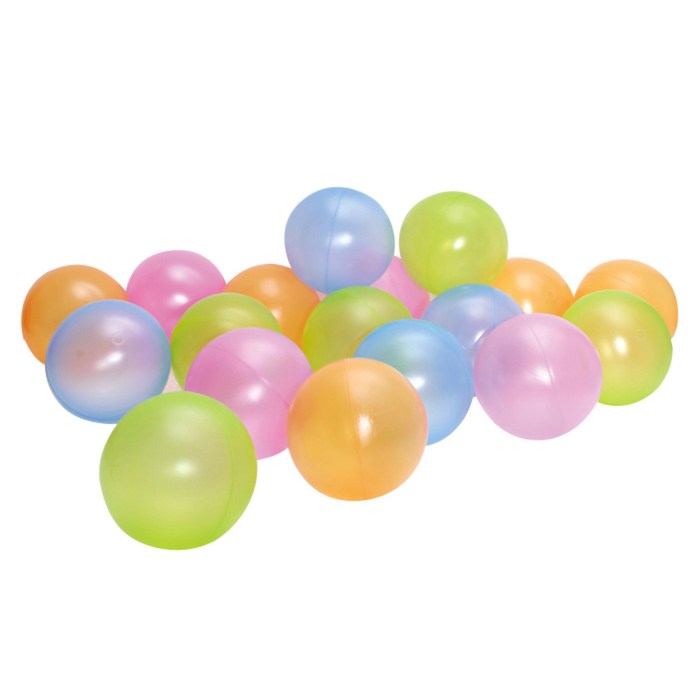 아하토이 아가랑 크리스탈 볼풀 공 약 200p, 랜덤 발송 대표 이미지 - 볼풀공 추천