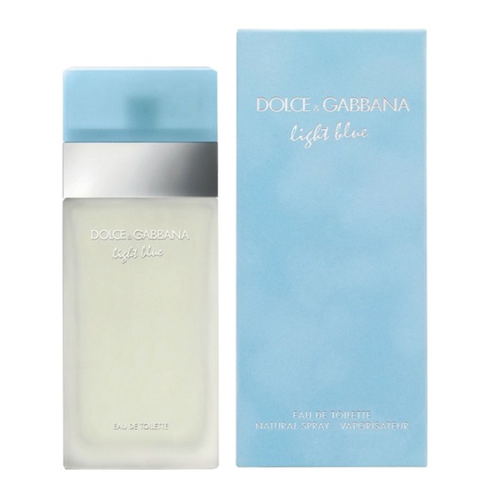 돌체앤가바나 라이트 블루 EDT, 25ml 대표 이미지 - 돌체앤가바나 향수 추천
