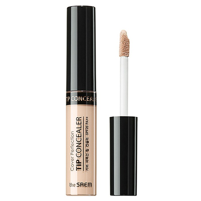 더샘 커버 퍼펙션 팁 컨실러 6.5g, 1.25 라이트 베이지, 1개 대표 이미지 - 컨실러 추천