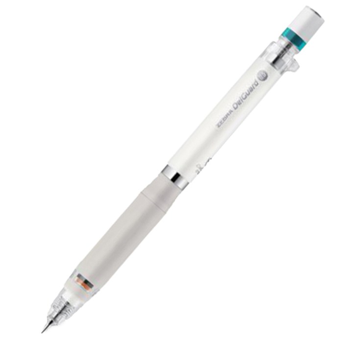 제브라 델가드ER 샤프 MA88 WHITE, 0.5mm, 1개 대표 이미지 - 필기감 좋은 샤프 추천