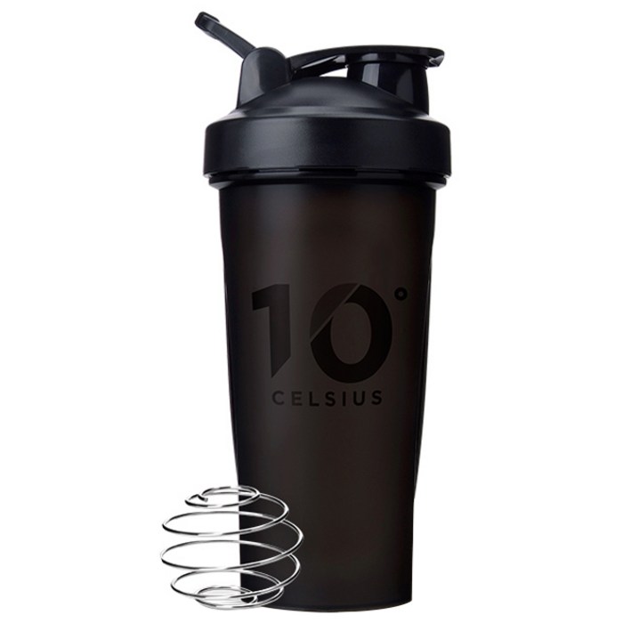 10도씨 블렌딩 쉐이커 보틀, 블랙, 600ml 대표 이미지 - 벨루즈까사 임페리얼 추천