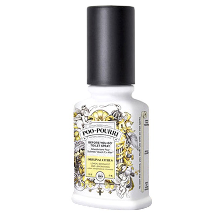 푸푸리 화장실탈취제 오리지널 시트러스 2oz, 59ml, 1개 대표 이미지 - 화장실 방향제 추천