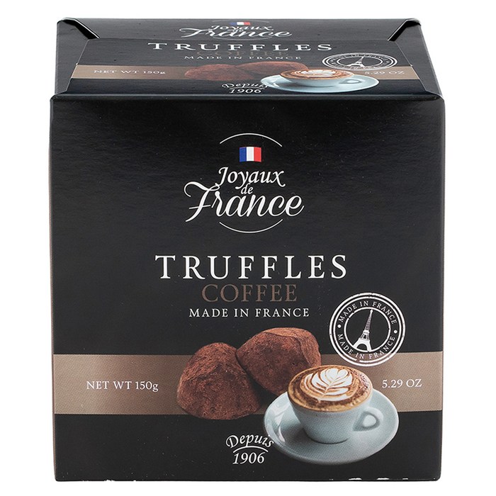 나트라 커피 트러플스 초콜릿, 150g, 1개 대표 이미지 - 파베 초콜릿 추천