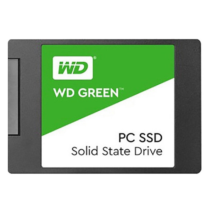 WD GREEN SSD, WDS120G2G0A, 120GB