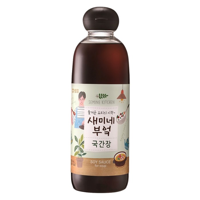 샘표 새미네부엌 국간장, 830ml, 1개 대표 이미지 - 간장 추천