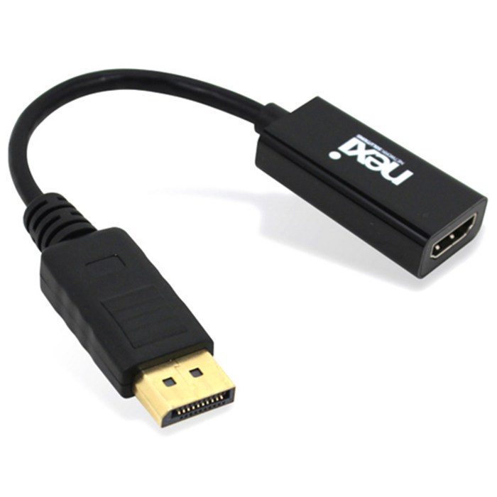 넥시 DP TO HDMI 2.0 컨버터, NX-DPHDC 대표 이미지 - DP to HDMI 케이블 추천
