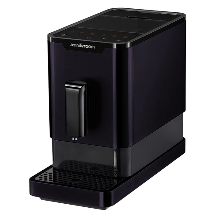 제니퍼룸 컴팩트 전자동 에스프레소 머신, JR-EM0212G (다크그레이) 대표 이미지 - 전자동 커피머신 추천