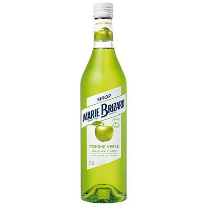 마리브리자드 시럽, 700ml, 그린애플, 1개 대표 이미지 - 블루 큐라소 추천