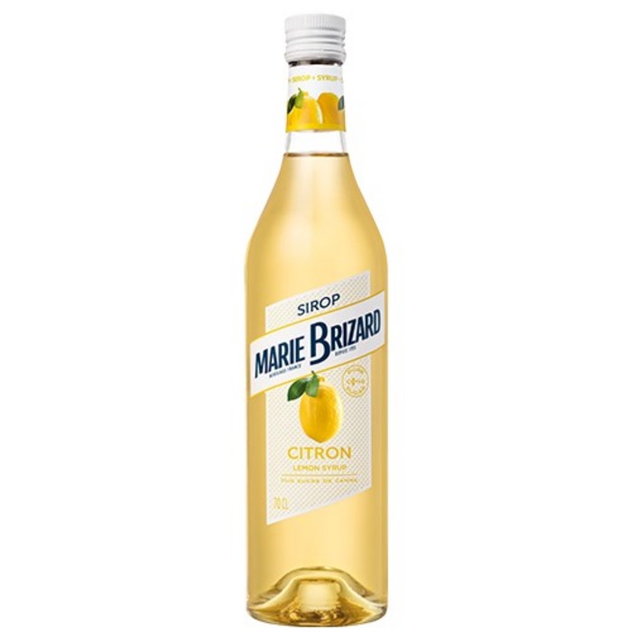 마리브리자드 시럽, 700ml, 레몬, 1개 대표 이미지 - 블루 큐라소 추천