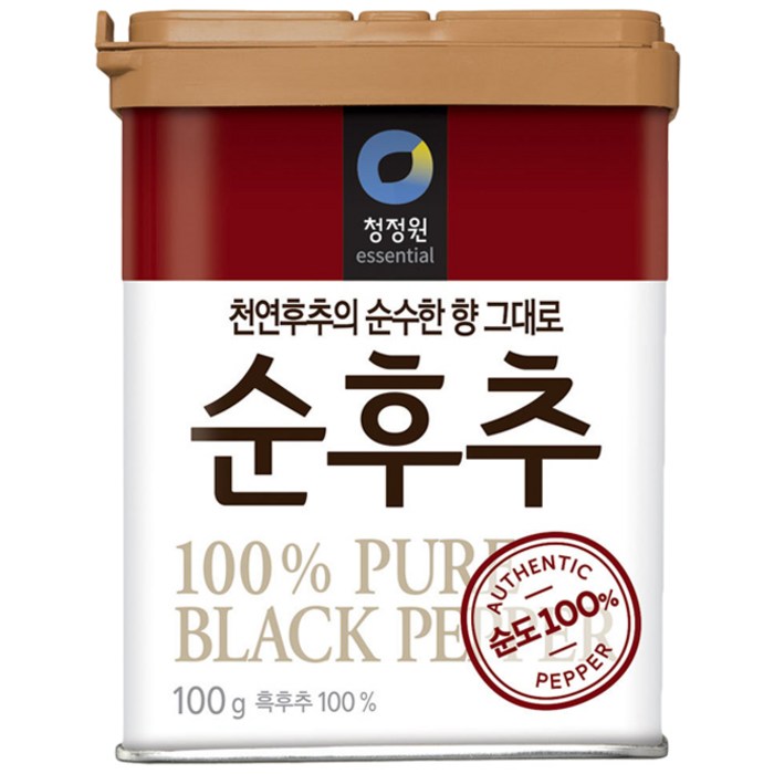 청정원 순후추, 100g, 1개 대표 이미지 - 후추 추천